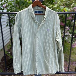 Mens Polo by Ralph Lauren Button Down Classic Fit XLarge